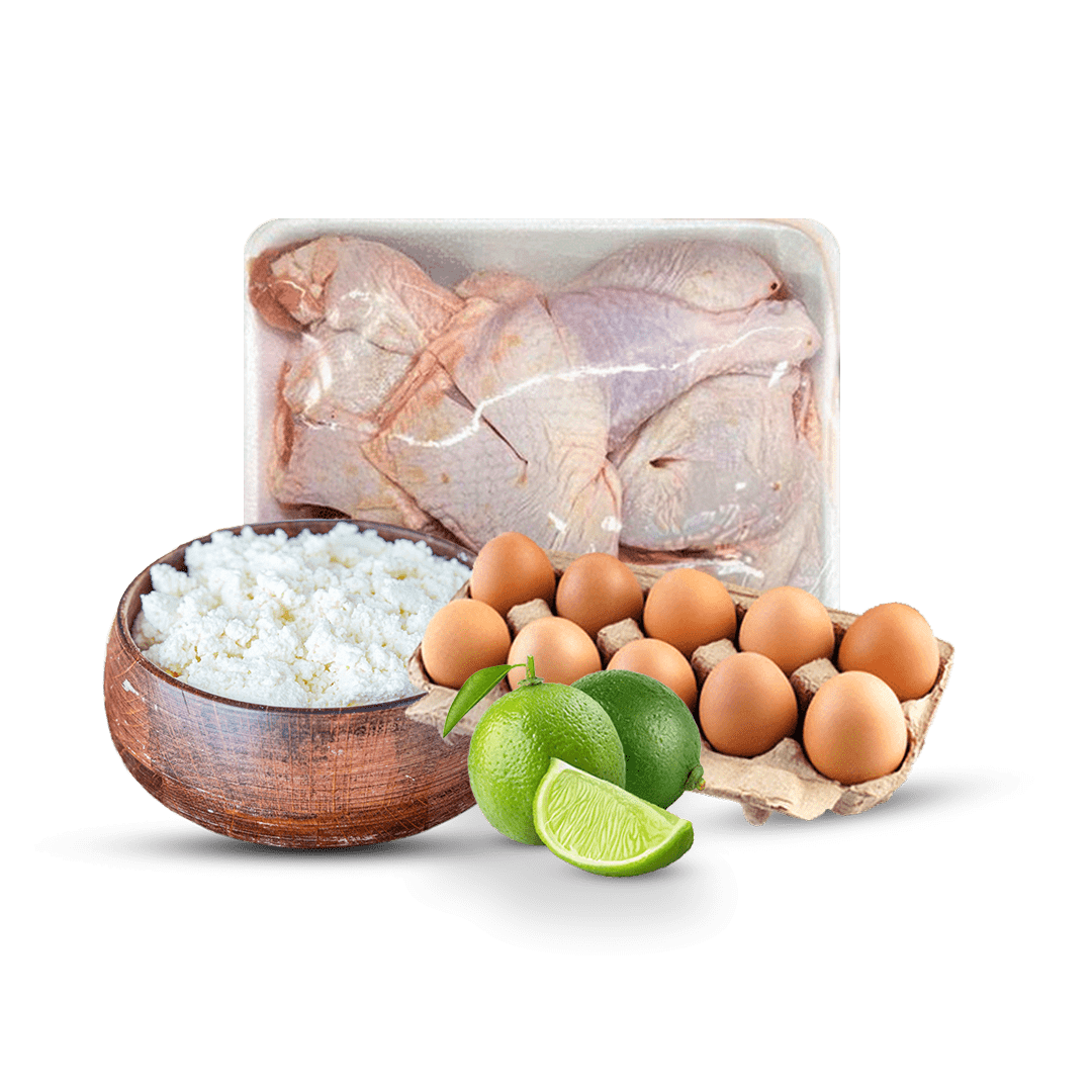 Protein & Dairy Package